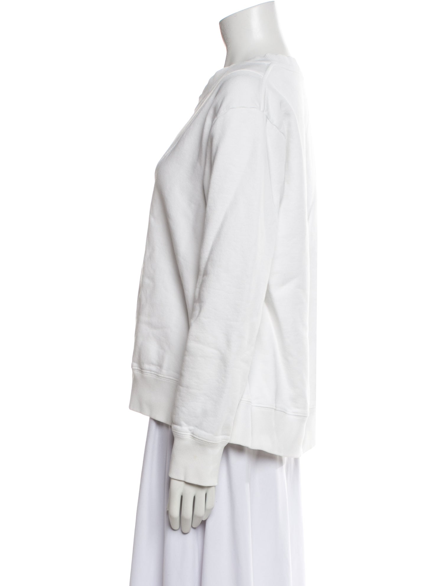 MM6 Maison Margiela V-Neck Sweater