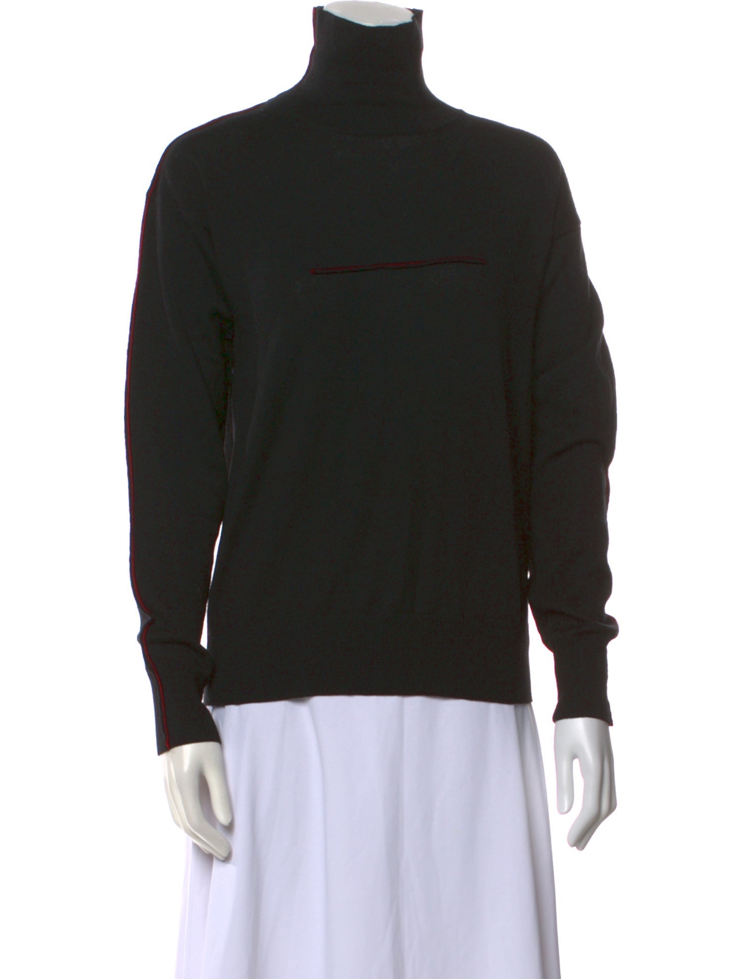MM6 Maison Margiela Wool Turtleneck Sweater
