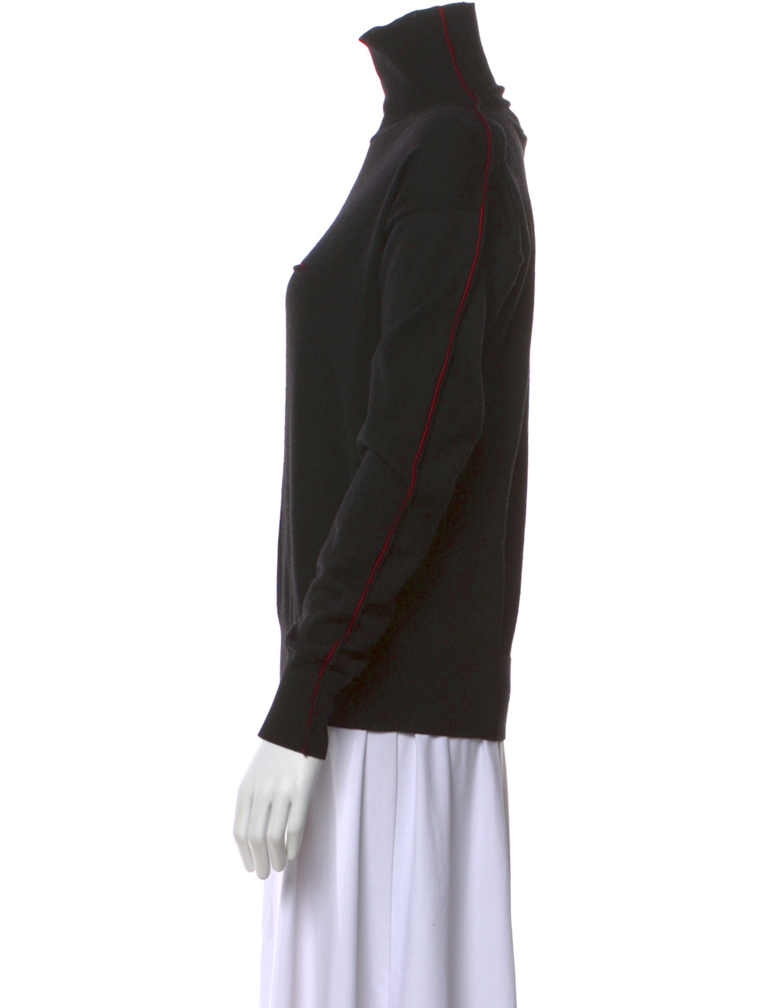 MM6 Maison Margiela Wool Turtleneck Sweater