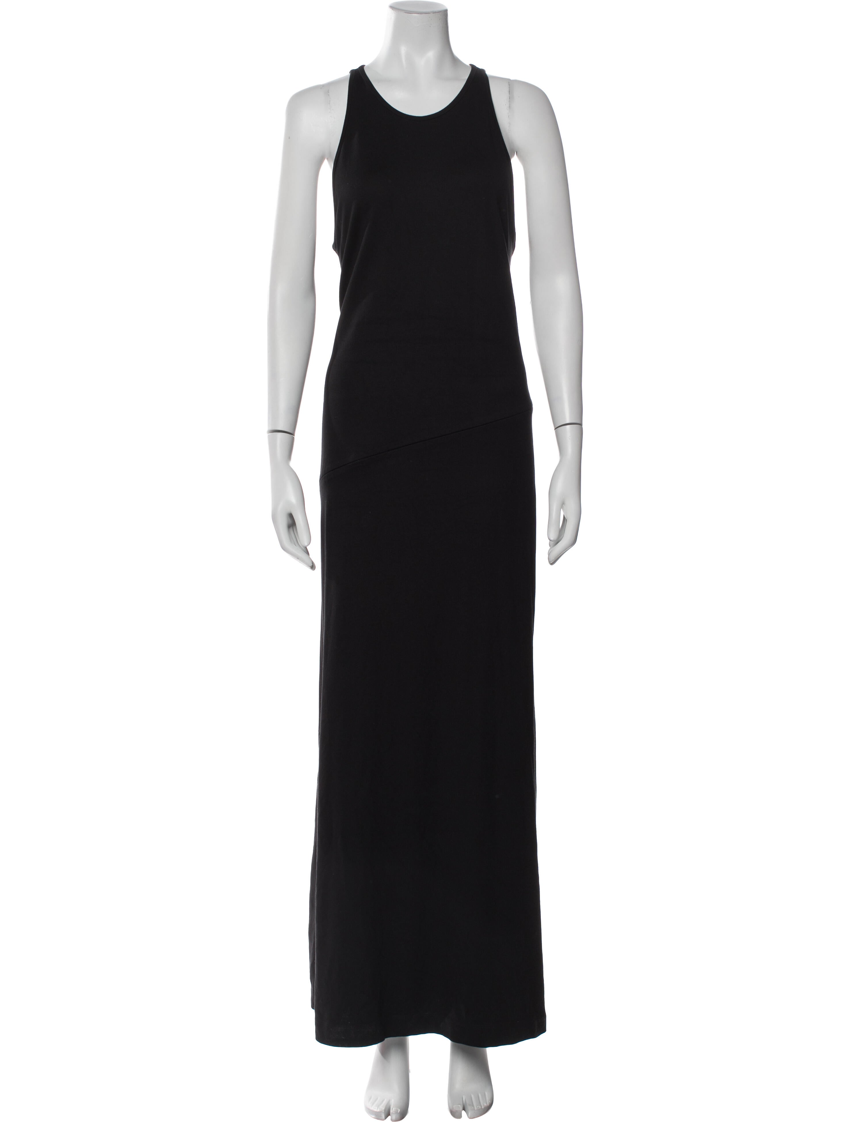MM6 Maison Margiela Scoop Neck Long Dress