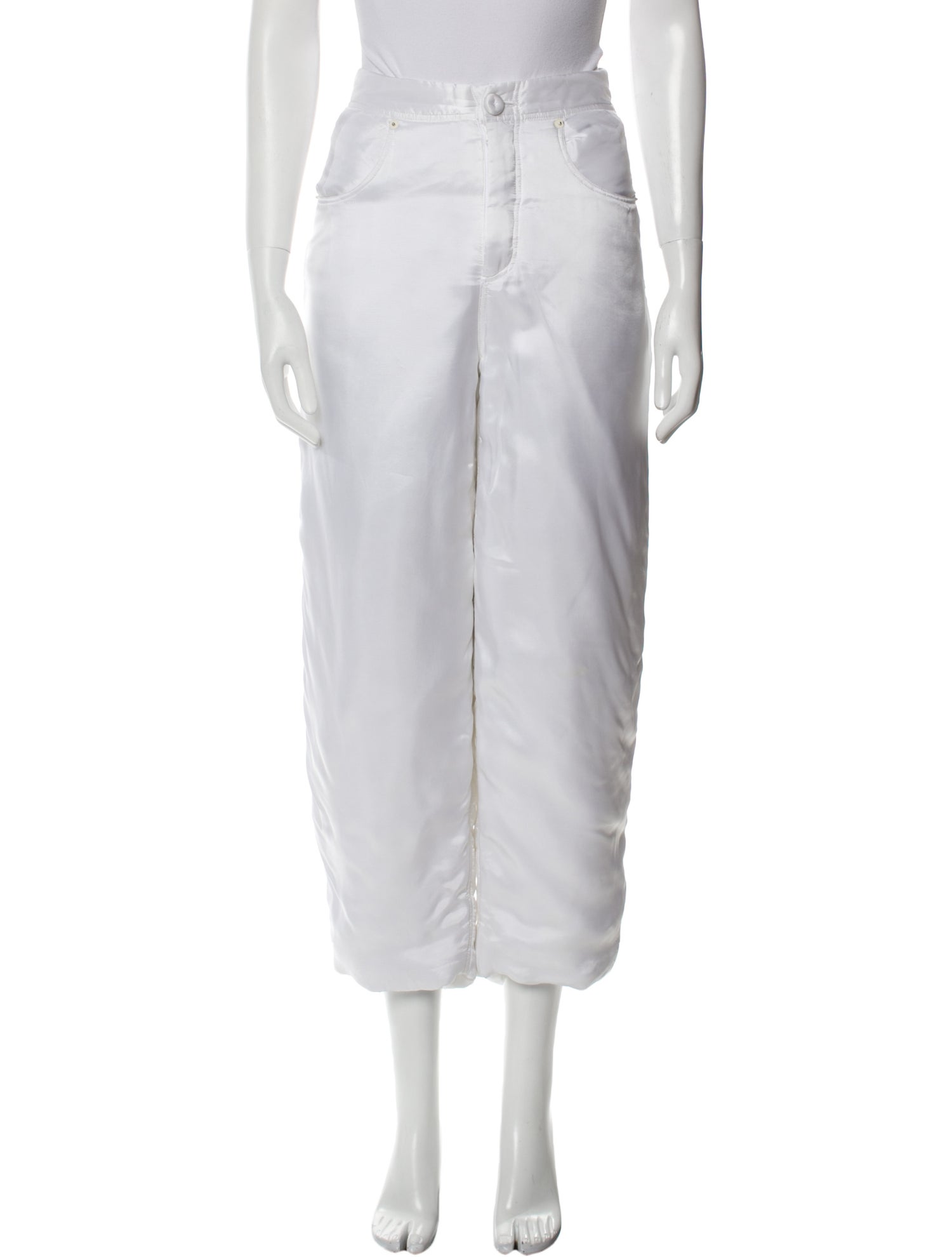 MM6 Maison Margiela Straight Leg Pants