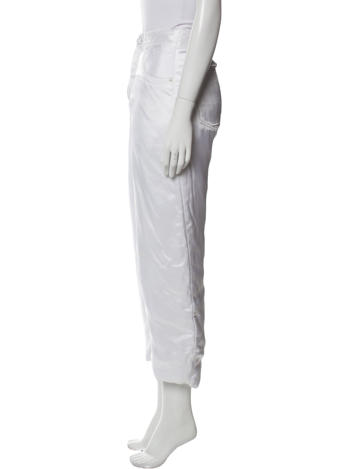 MM6 Maison Margiela Straight Leg Pants