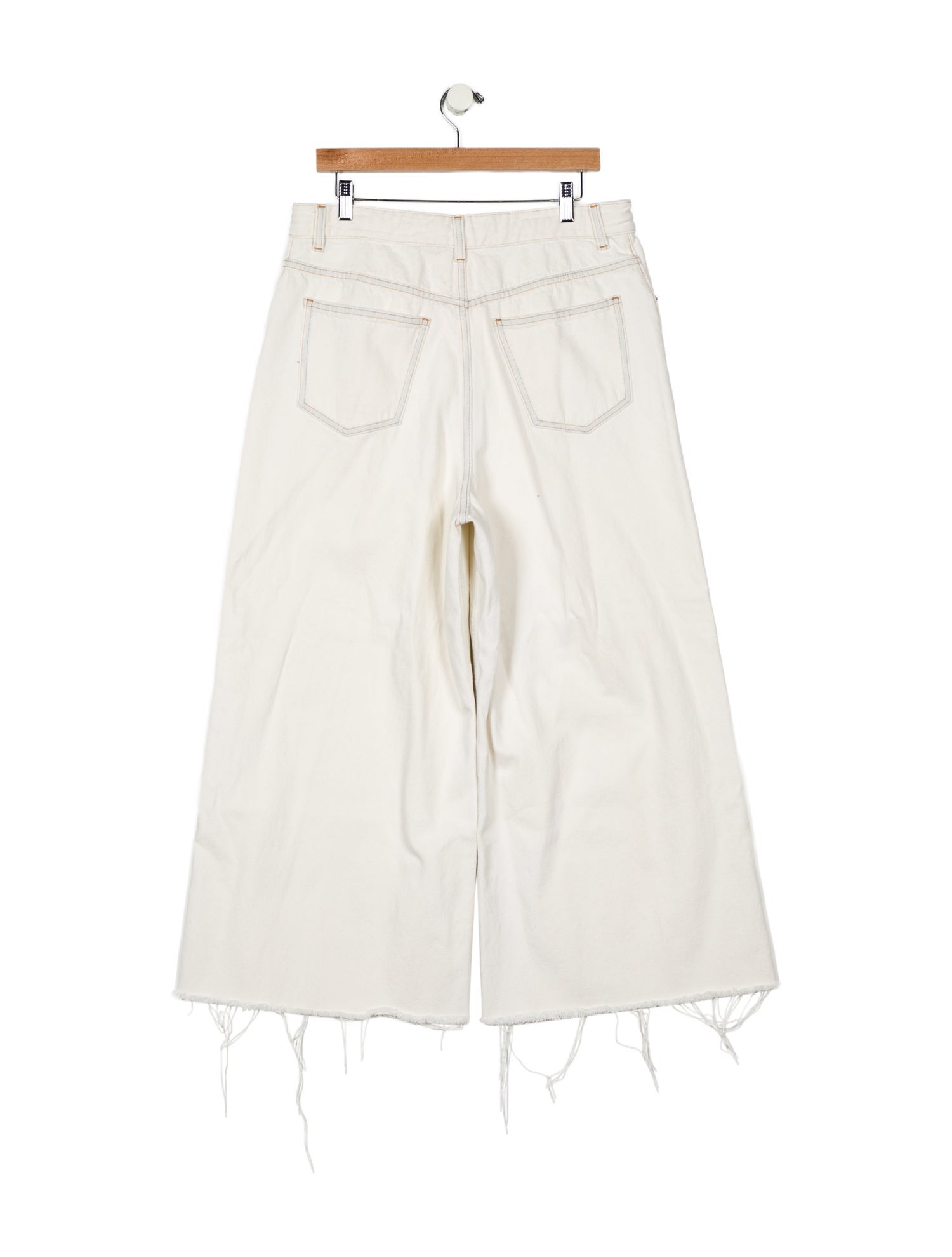 MM6 Maison Margiela High-Rise Wide Leg Jeans