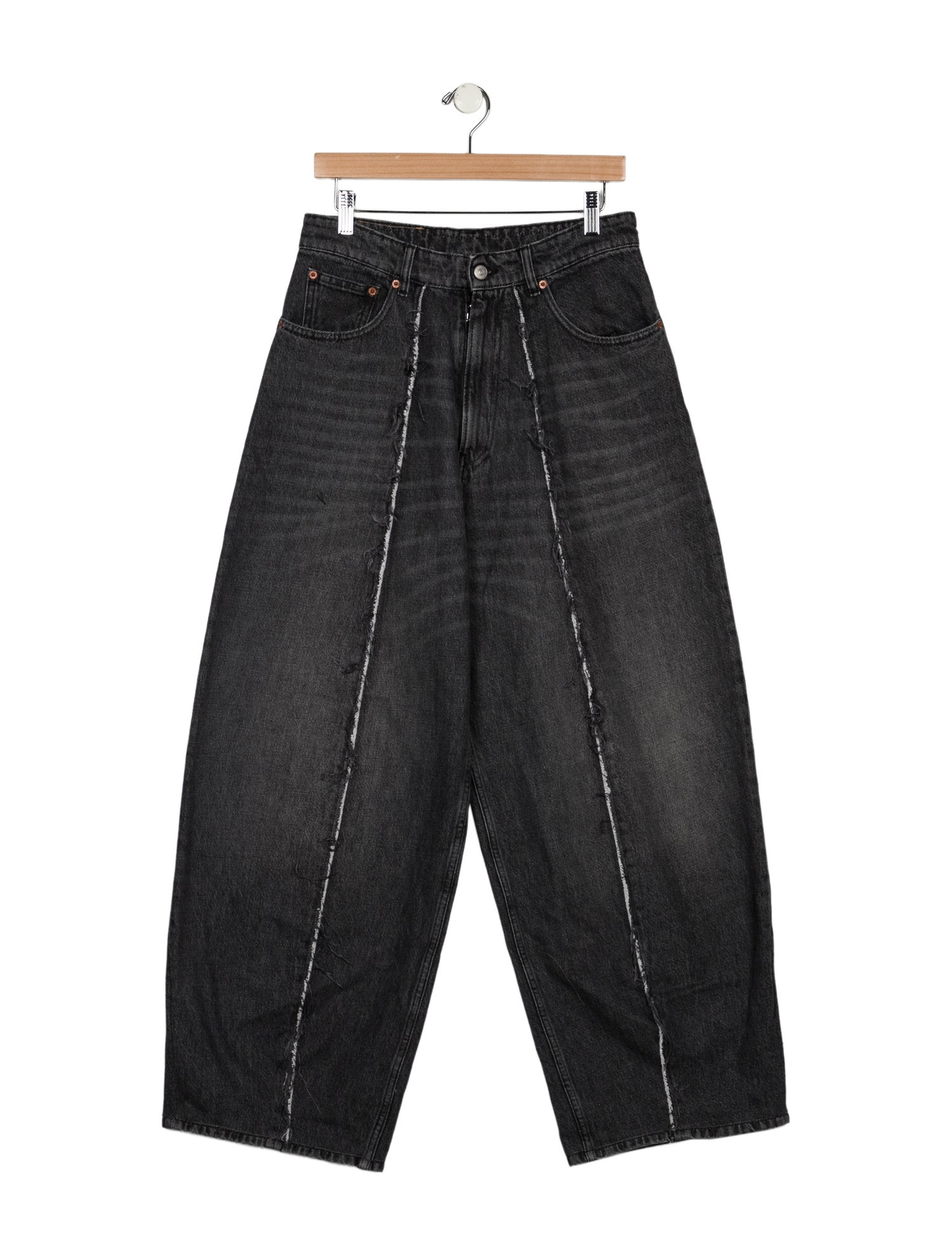 MM6 Maison Margiela High-Rise Wide Leg Jeans
