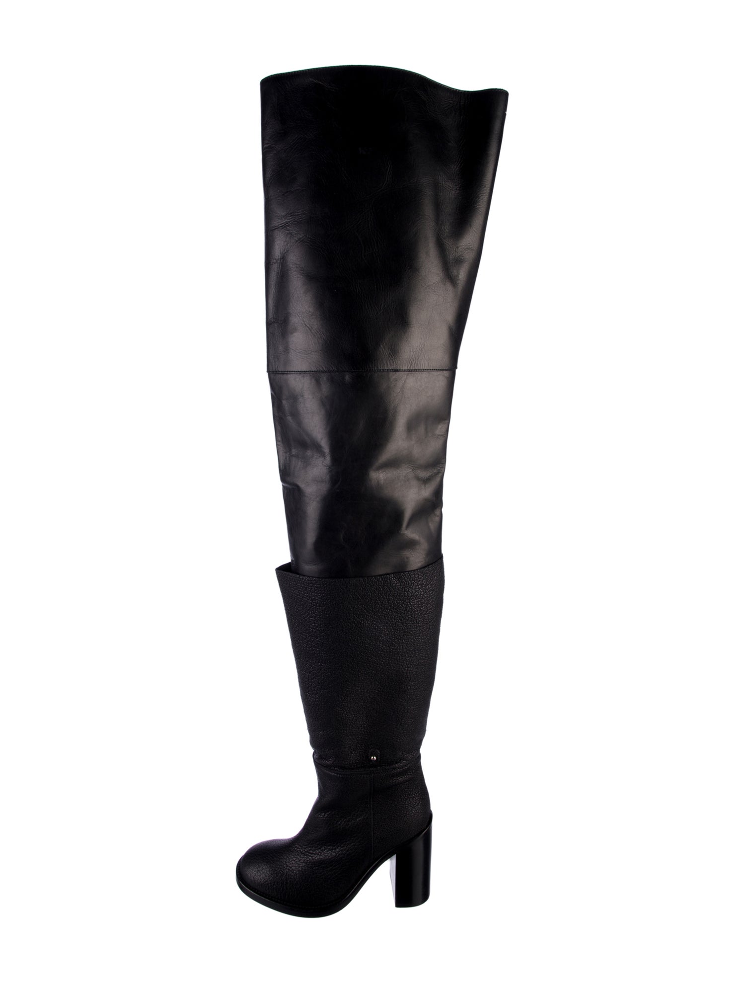 MM6 Maison Margiela Leather Boots