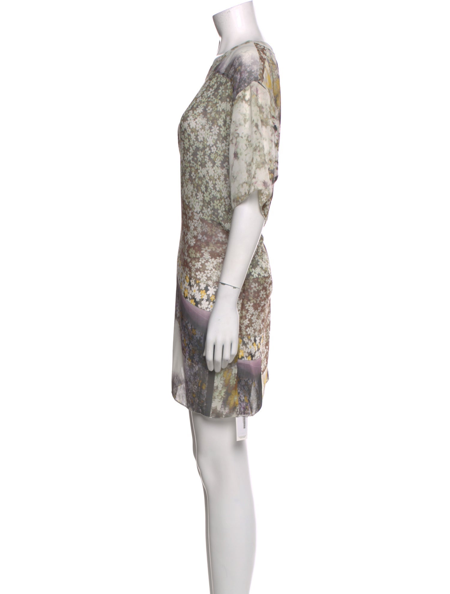 MM6 Maison Margiela Printed Mini Dress