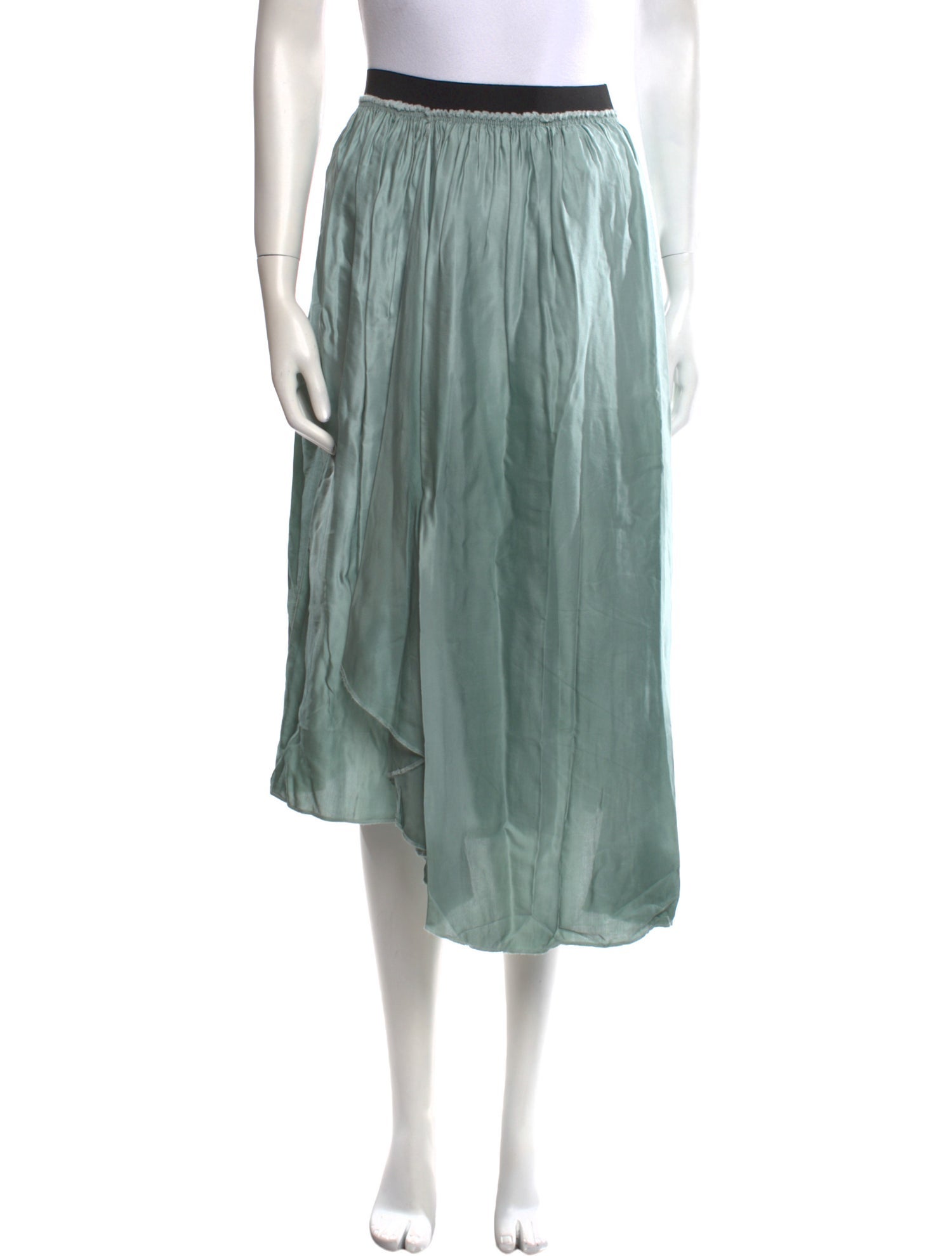 MM6 Maison Margiela Midi Length Skirt