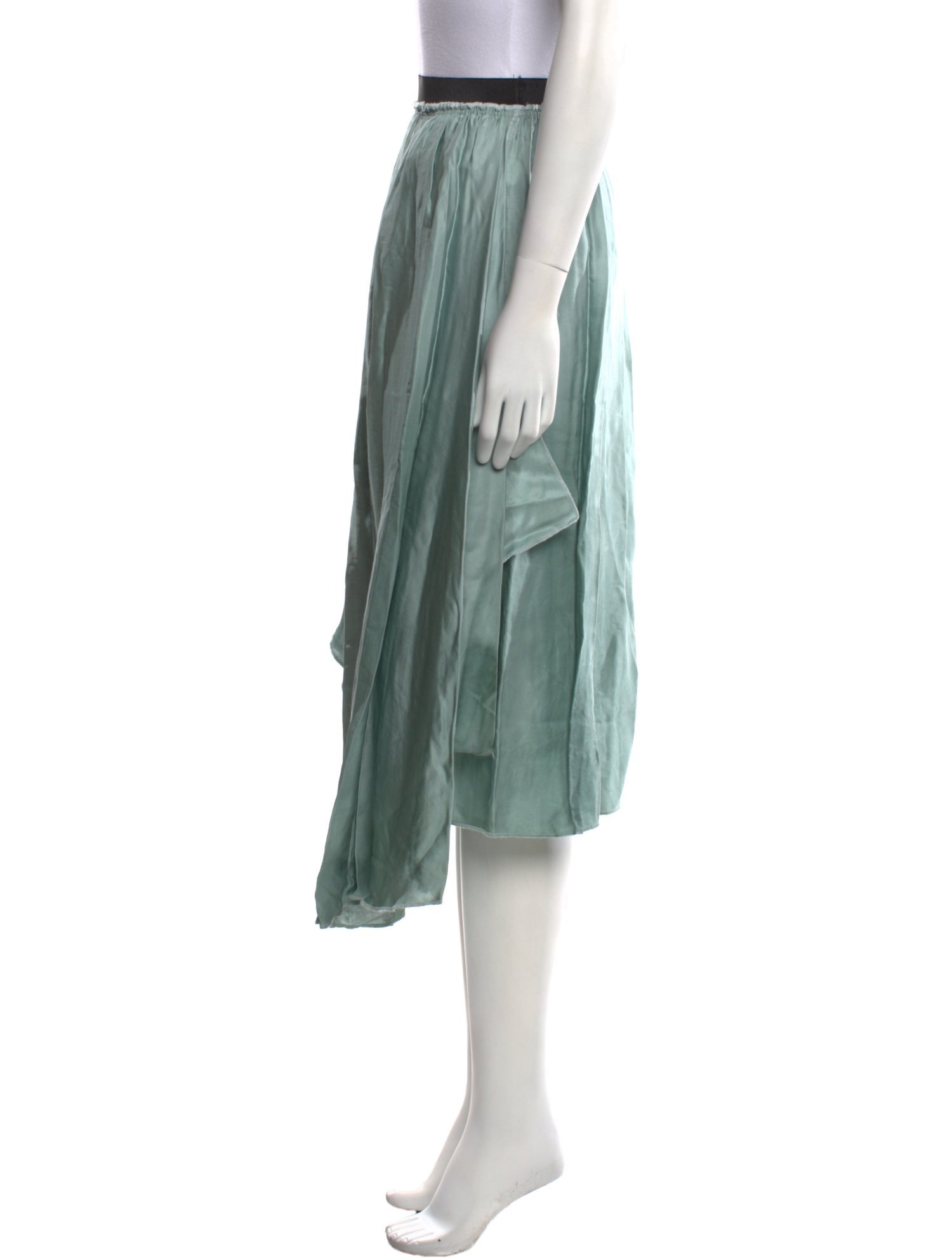 MM6 Maison Margiela Midi Length Skirt