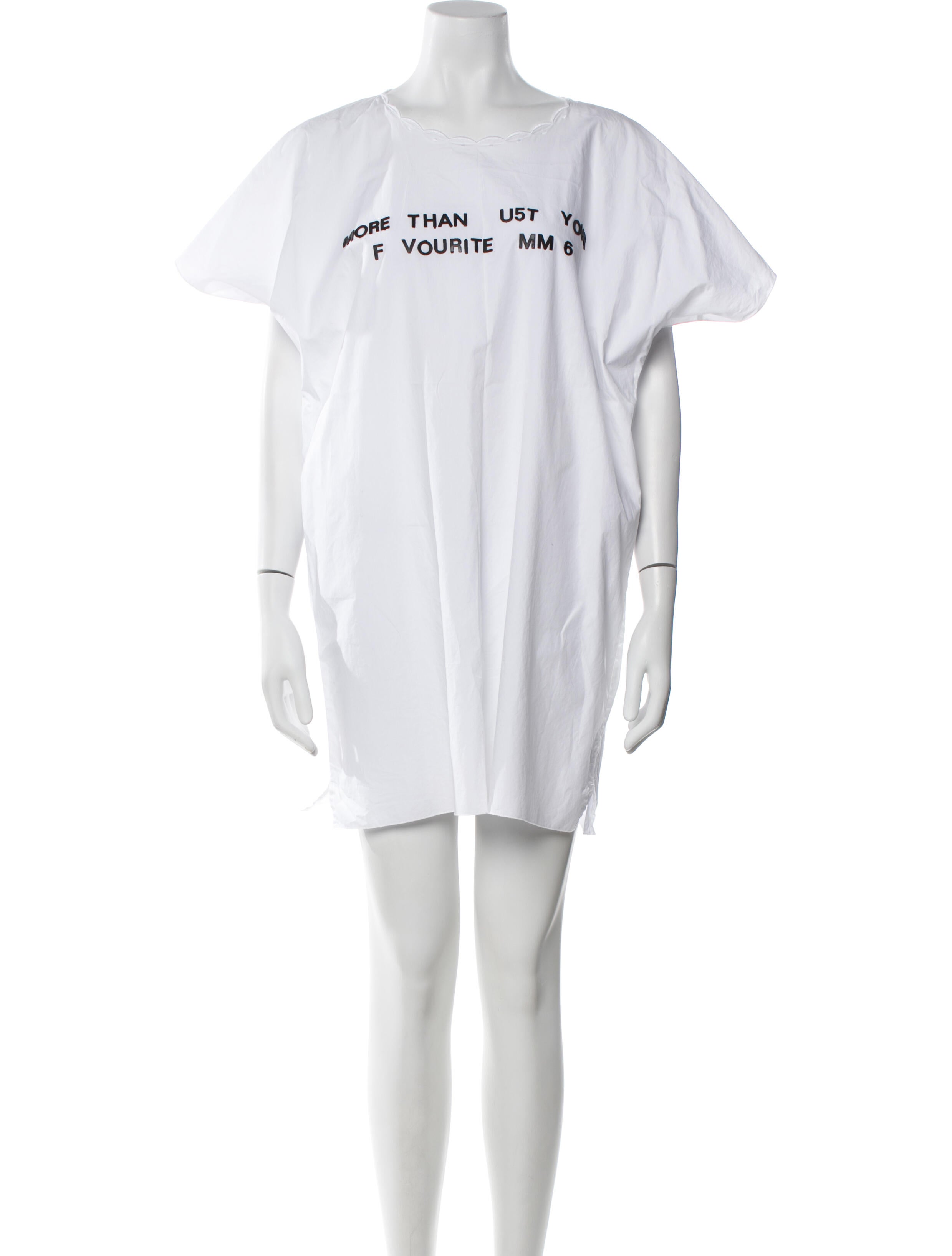 MM6 Maison Margiela 2015 Mini Dress