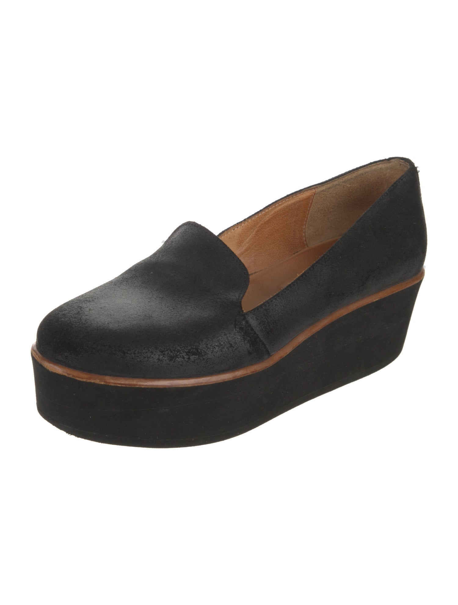 MM6 Maison Margiela Suede Pumps