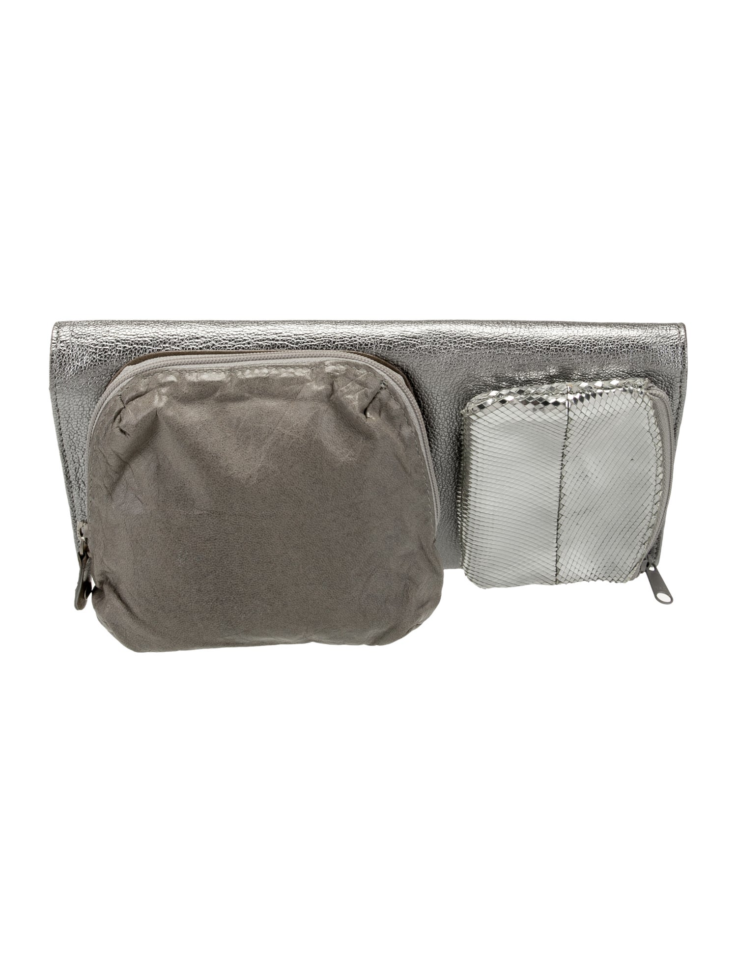 Maison Martin Margiela Leather Clutch