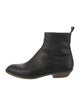 MM6 Maison Margiela Leather Chelsea Boots