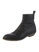 MM6 Maison Margiela Leather Chelsea Boots