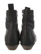 MM6 Maison Margiela Leather Chelsea Boots