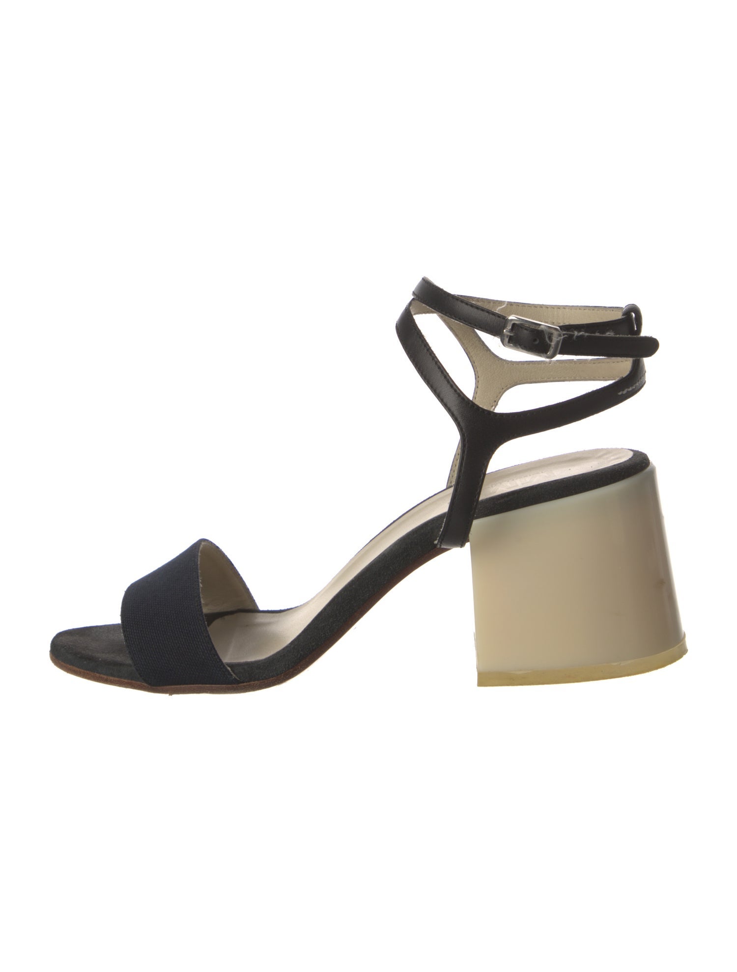 MM6 Maison Margiela Canvas Sandals