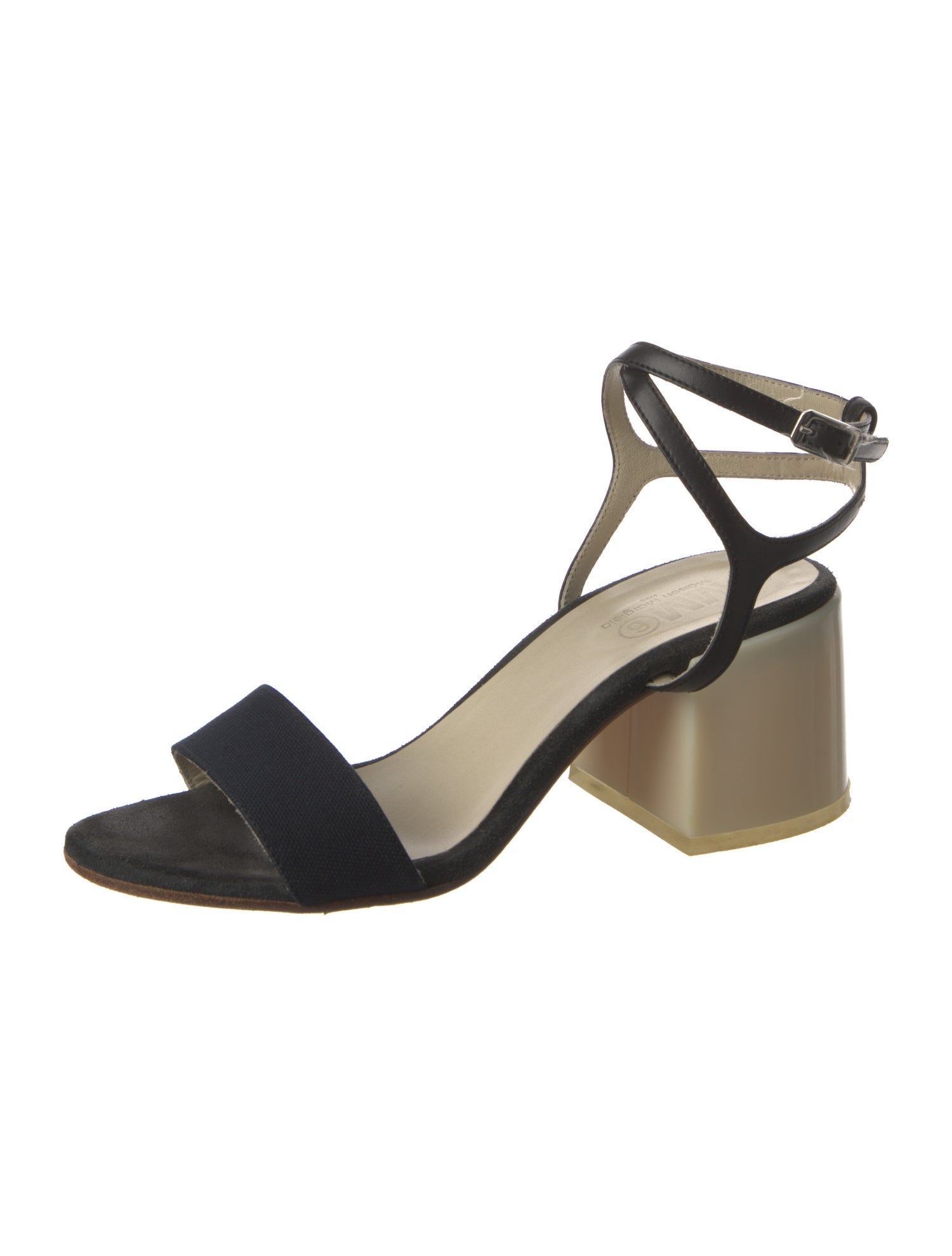MM6 Maison Margiela Canvas Sandals