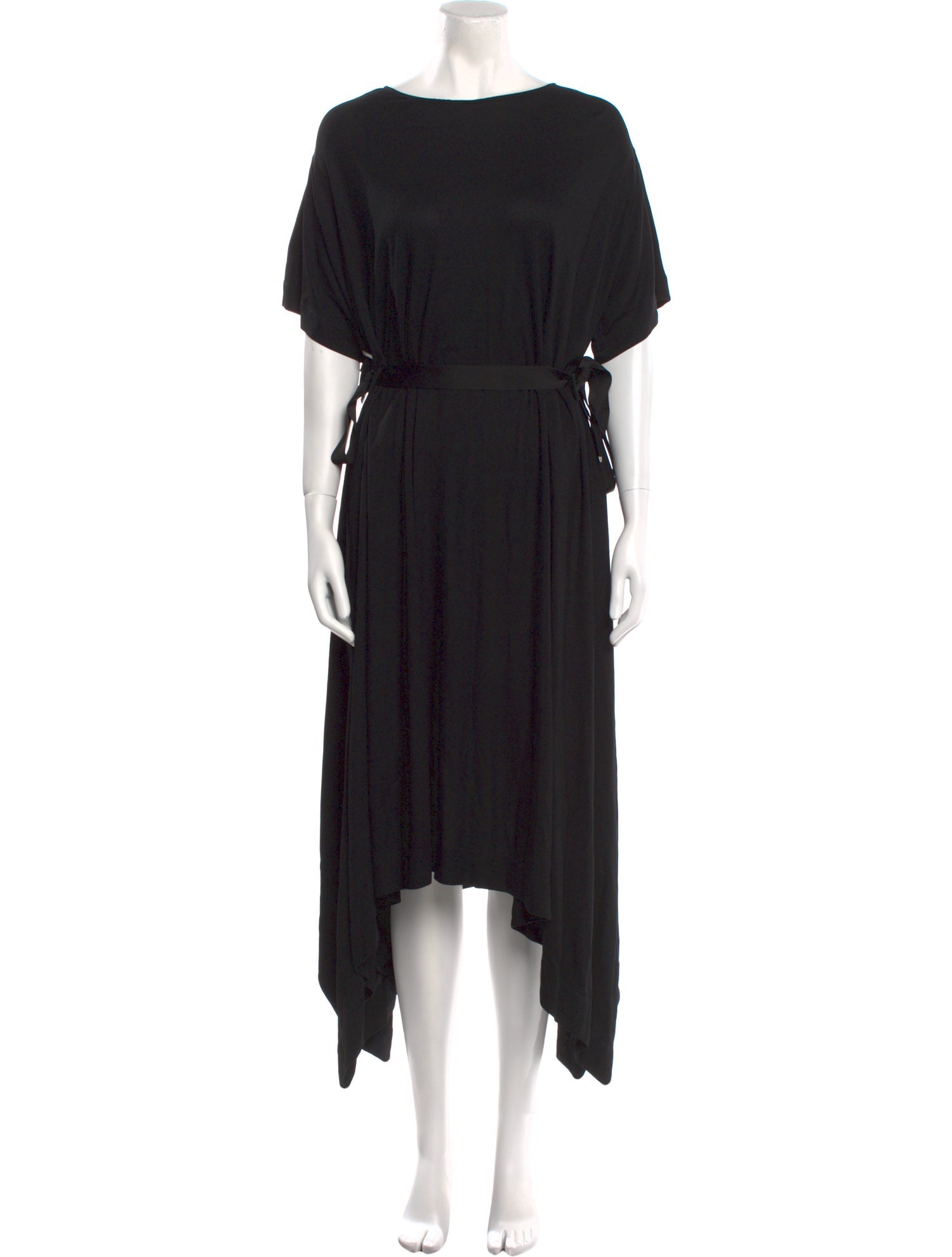 MM6 Maison Margiela Bateau Neckline Long Dress