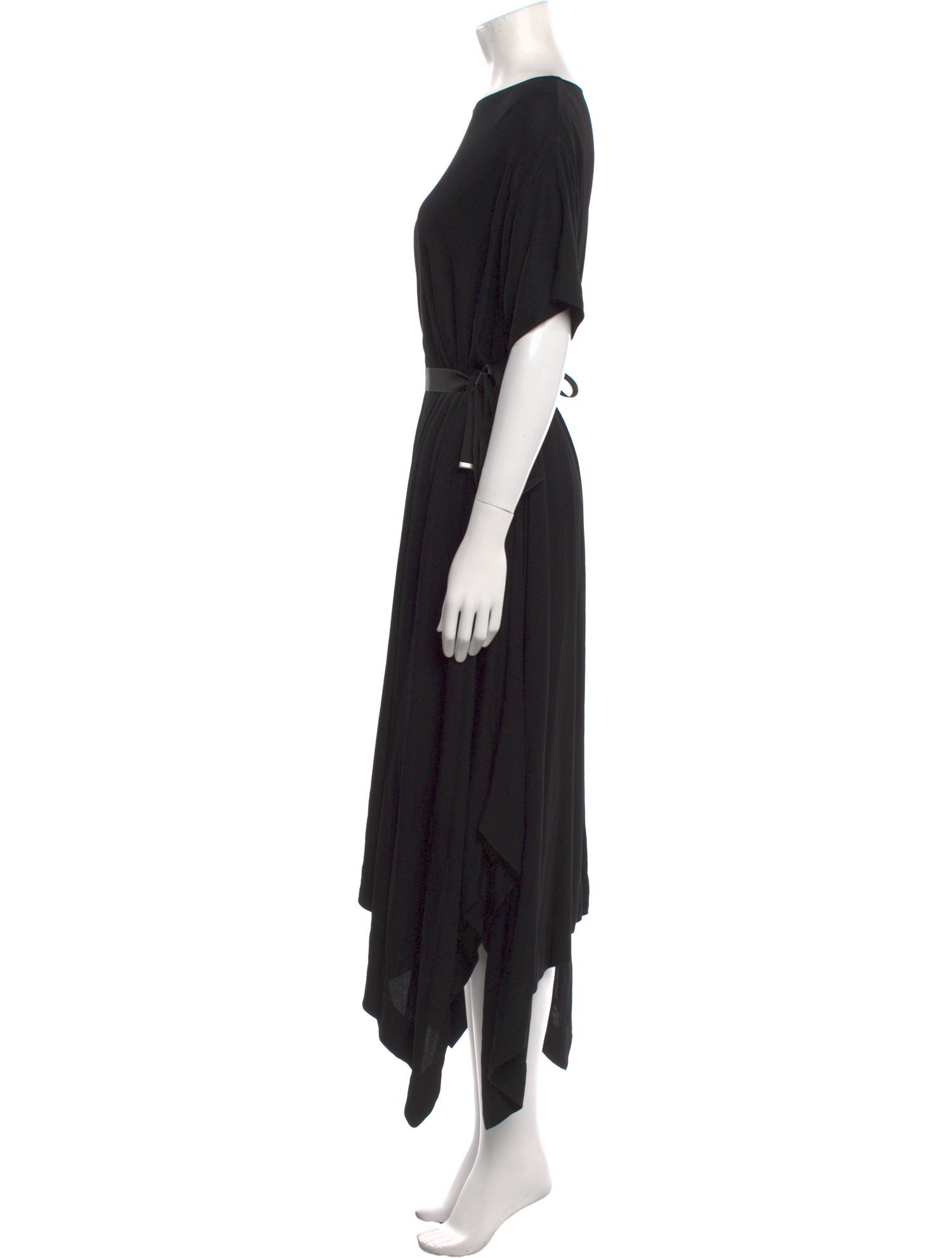 MM6 Maison Margiela Bateau Neckline Long Dress