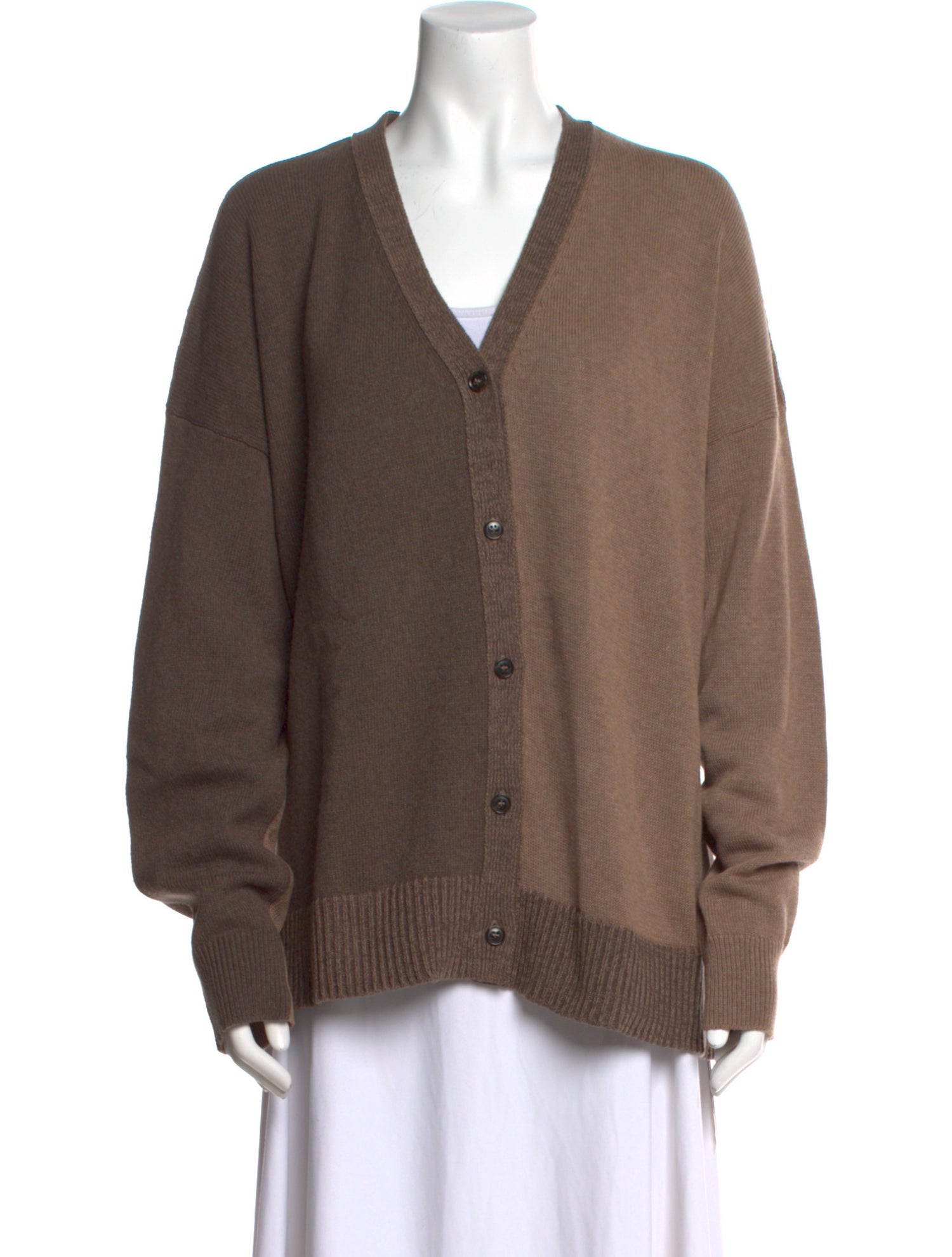 MM6 Maison Margiela V-Neck Sweater