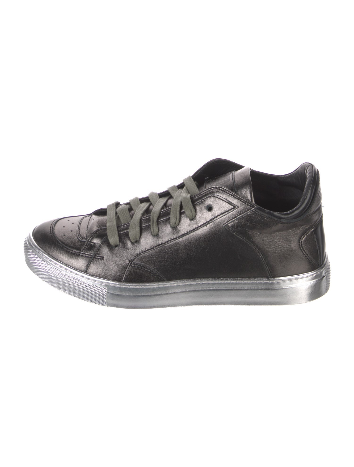 MM6 Maison Margiela Leather Sneakers