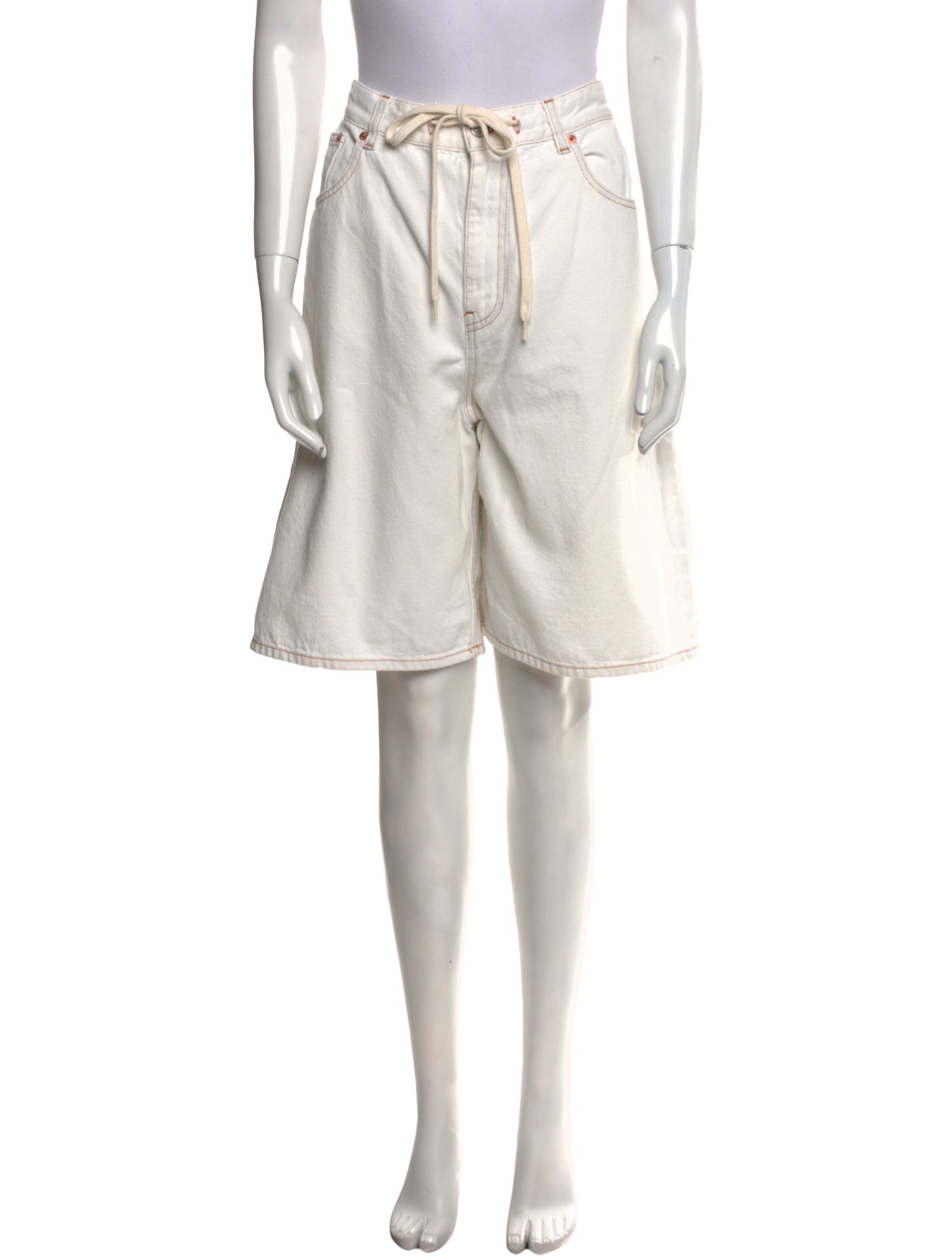 MM6 Maison Margiela Knee-Length Shorts