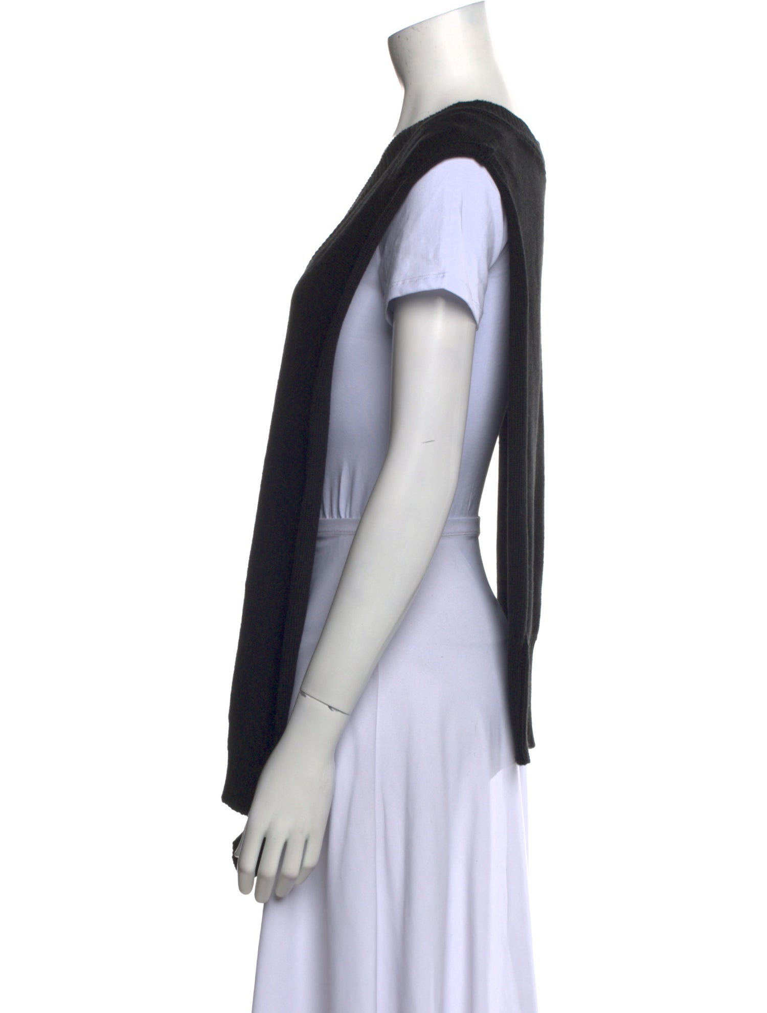 MM6 Maison Margiela V-Neck Sweater