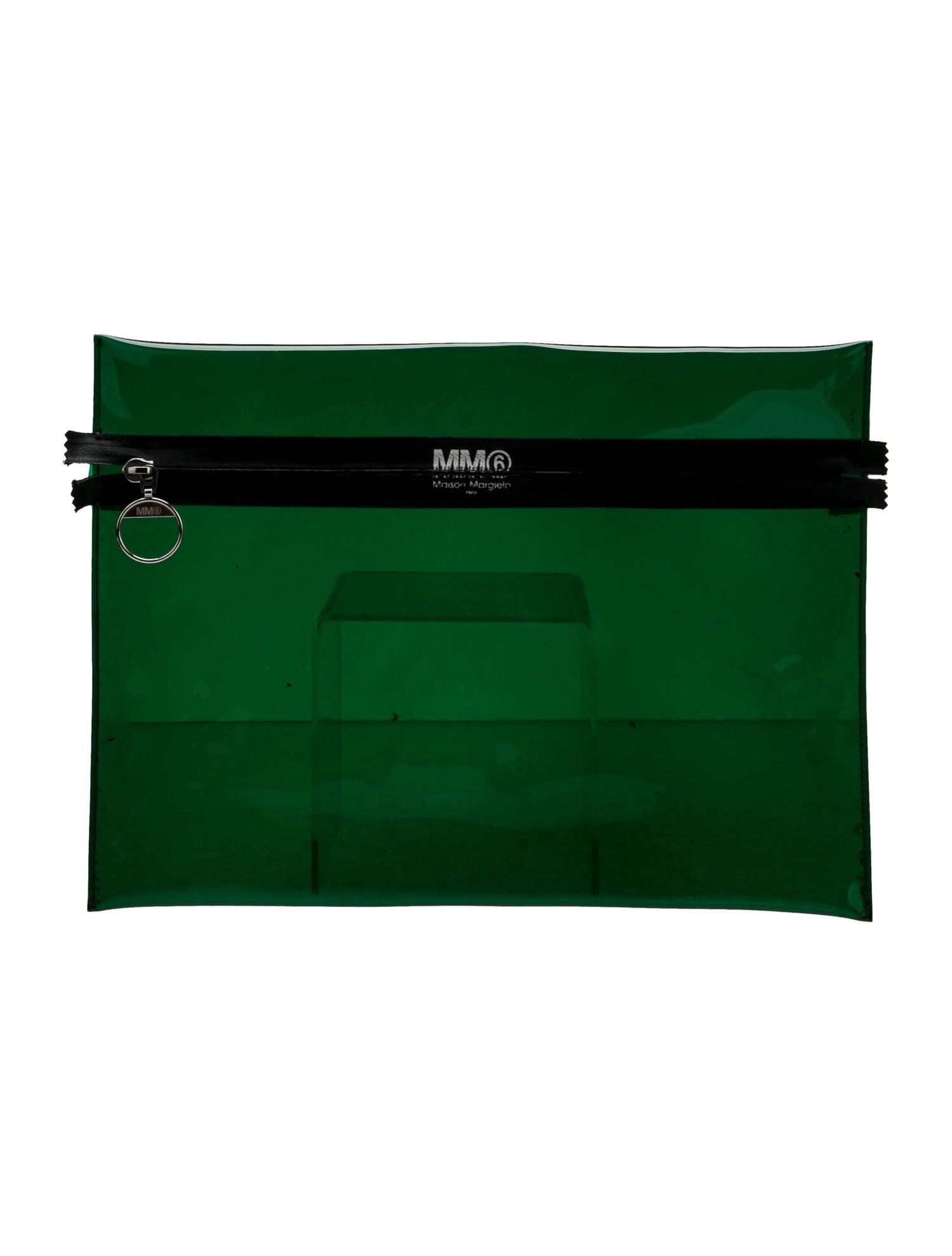 MM6 Maison Margiela PVC Portfolio