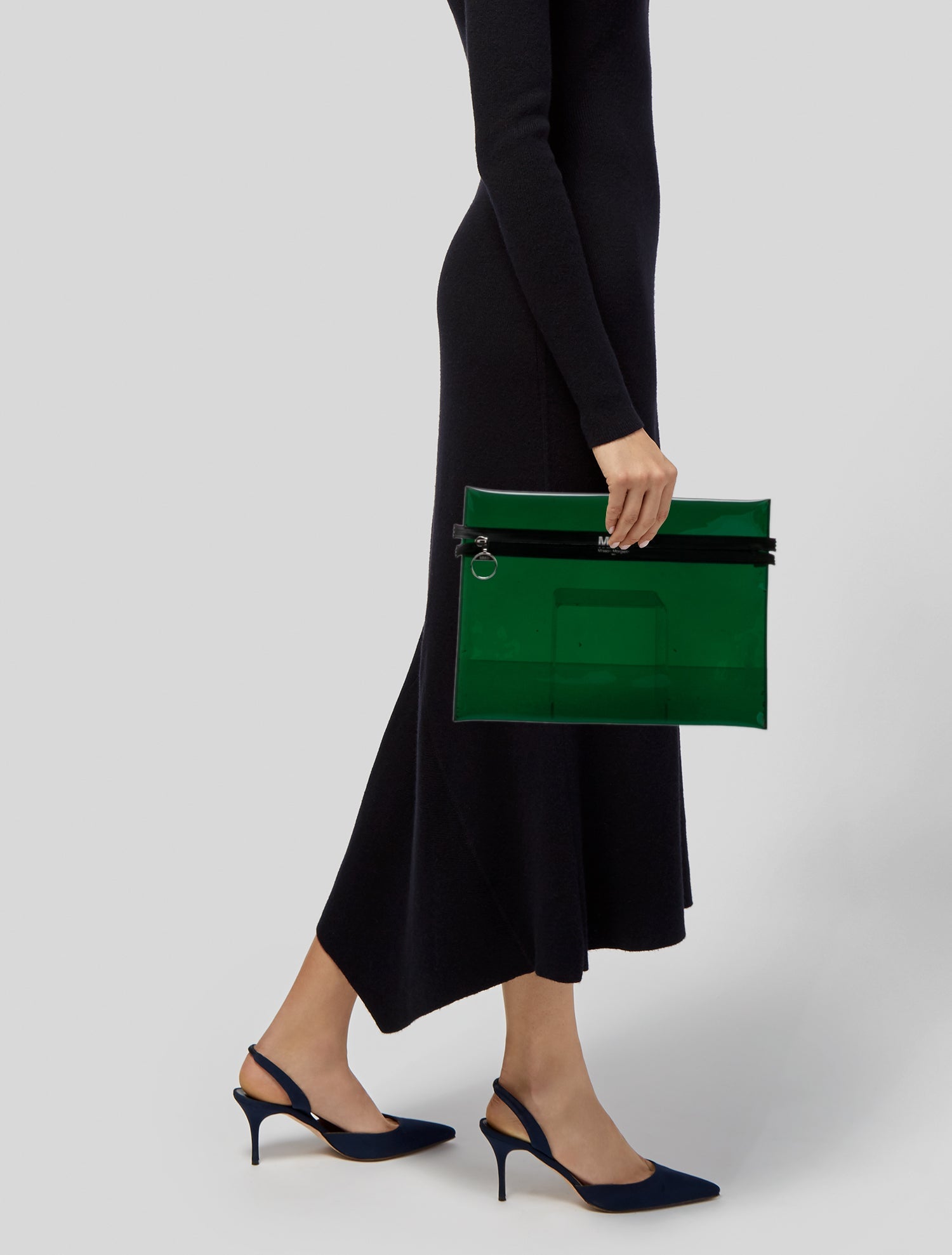 MM6 Maison Margiela PVC Portfolio
