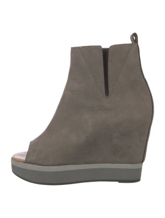 MM6 Maison Margiela Suede Mules