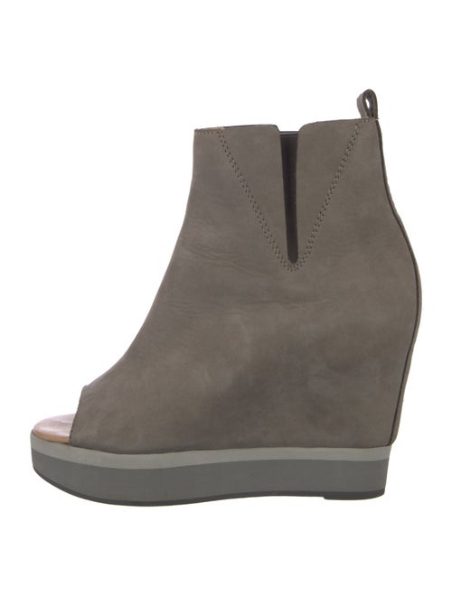 MM6 Maison Margiela Suede Mules