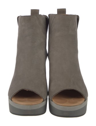 MM6 Maison Margiela Suede Mules