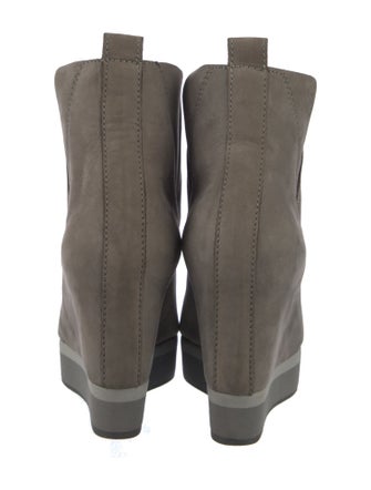 MM6 Maison Margiela Suede Mules