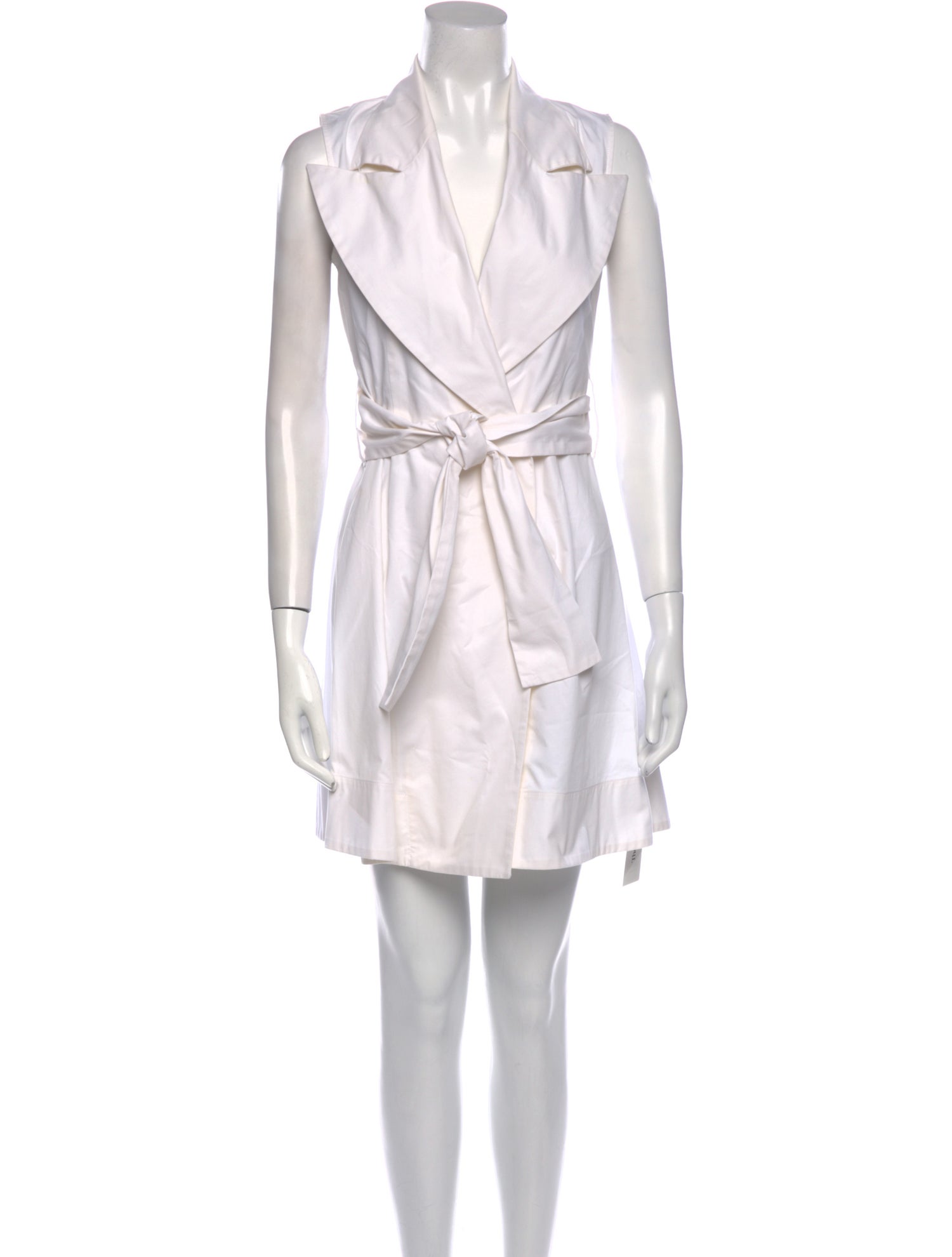 MM6 Maison Margiela V-Neck Mini Dress