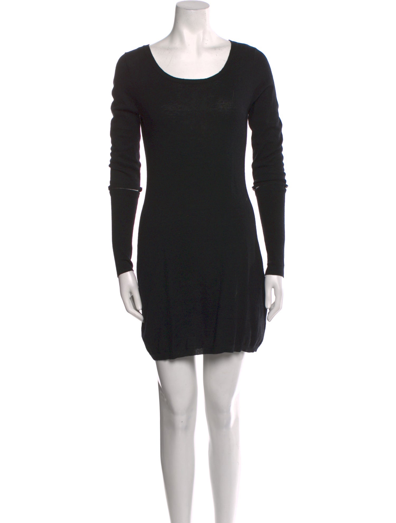 MM6 Maison Margiela Wool Mini Dress