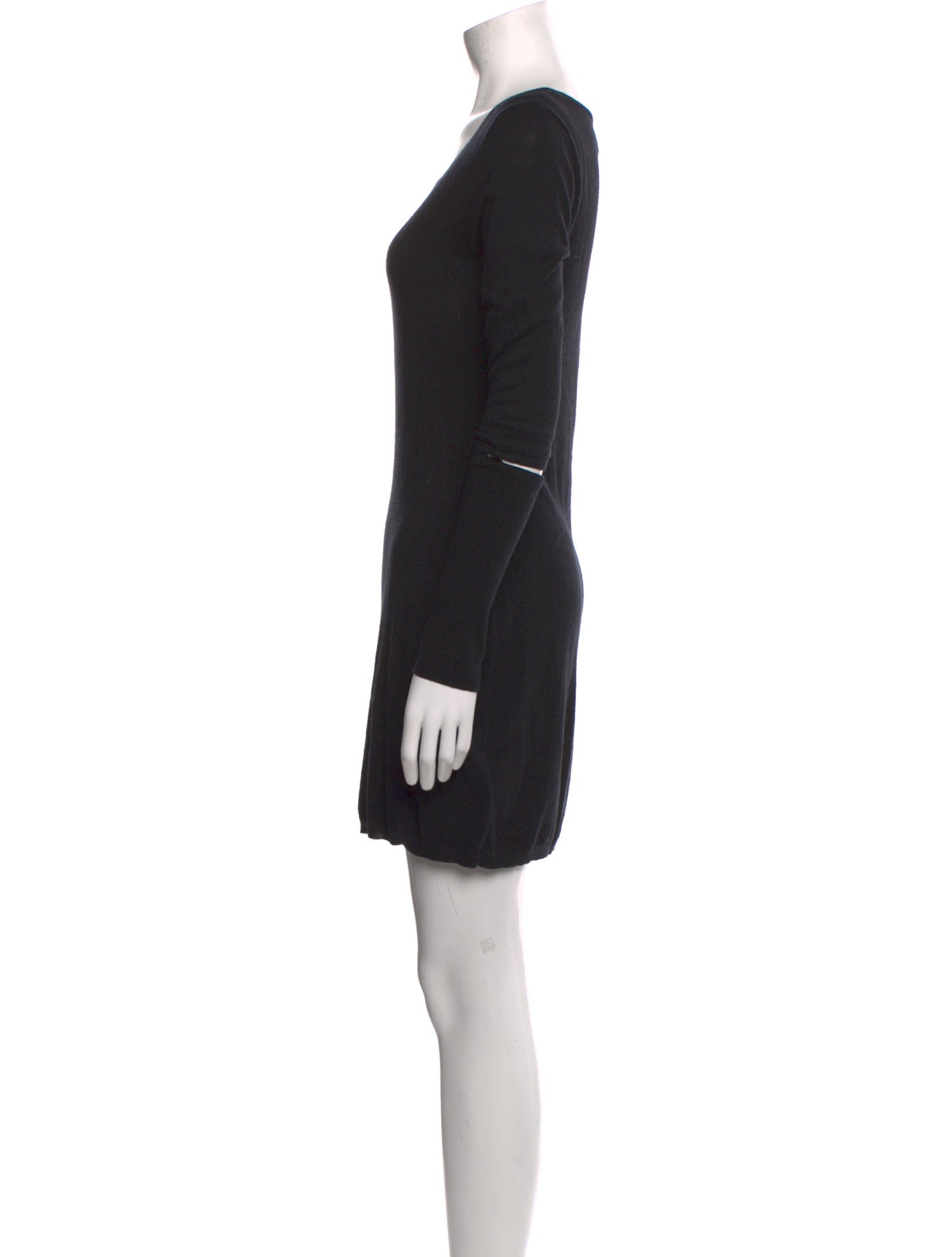 MM6 Maison Margiela Wool Mini Dress