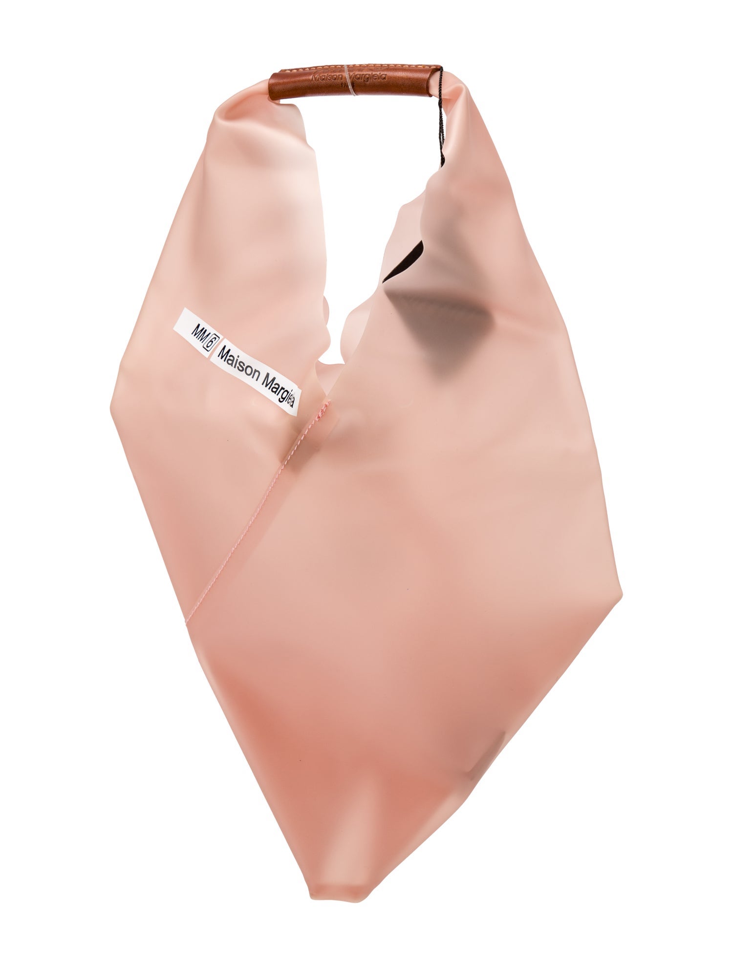 MM6 Maison Margiela PVC Top Handle Bag