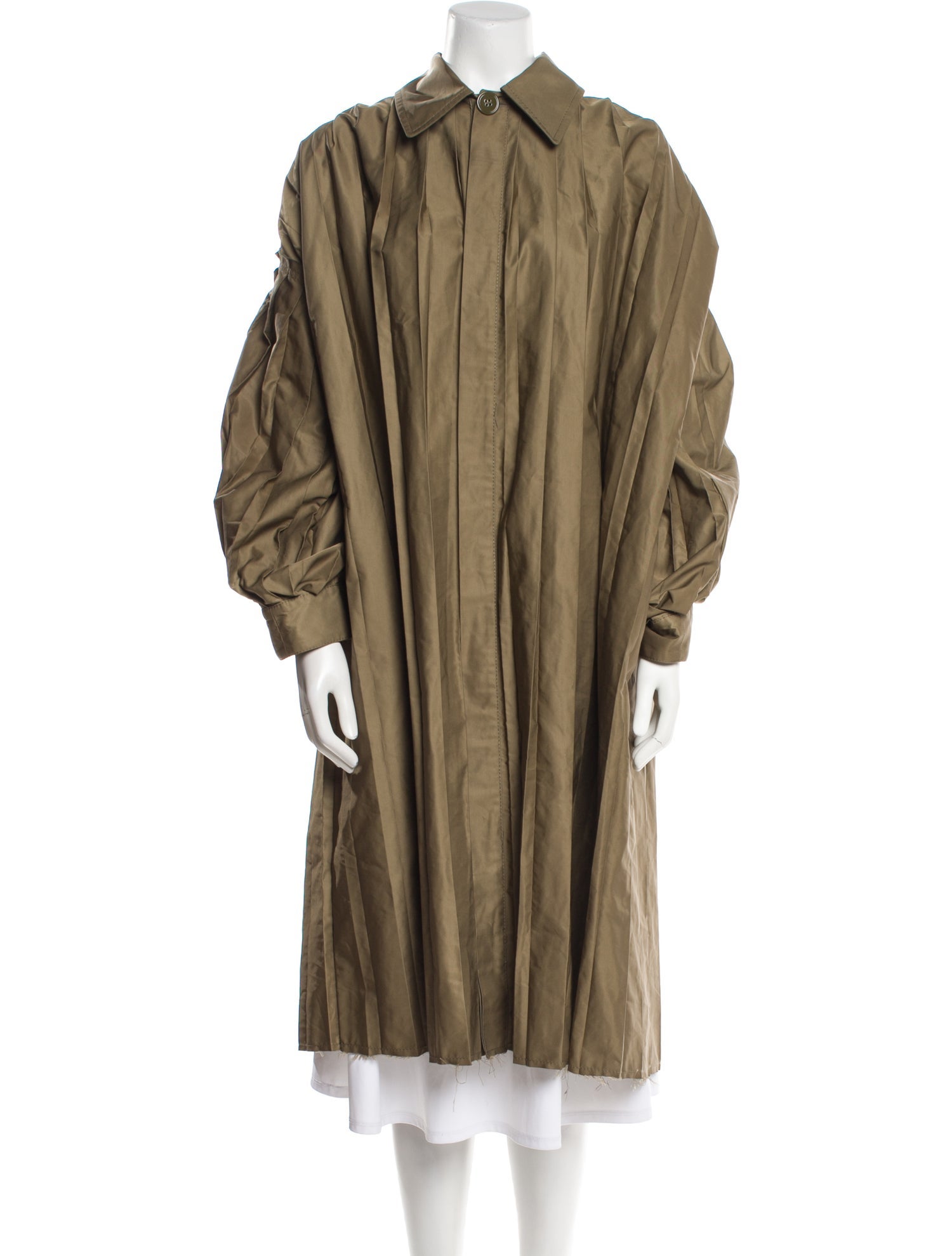 MM6 Maison Margiela Faux Fur Coat