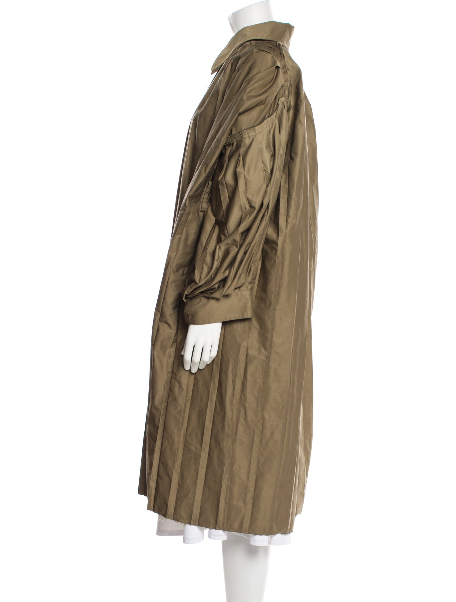 MM6 Maison Margiela Faux Fur Coat