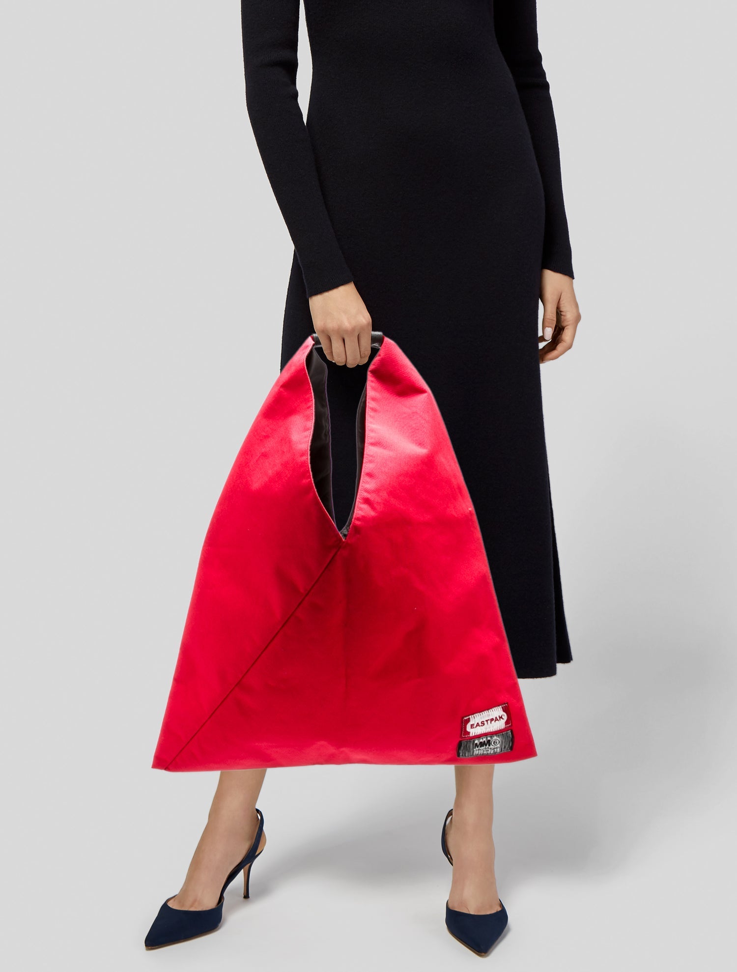 MM6 x Eastpak Canvas Hobo