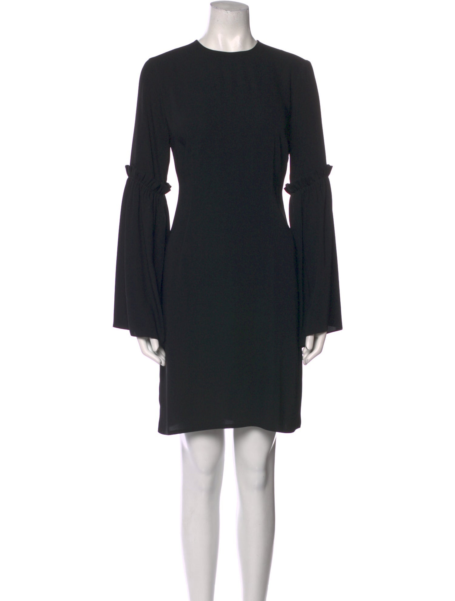 MM6 Maison Margiela Crew Neck Mini Dress