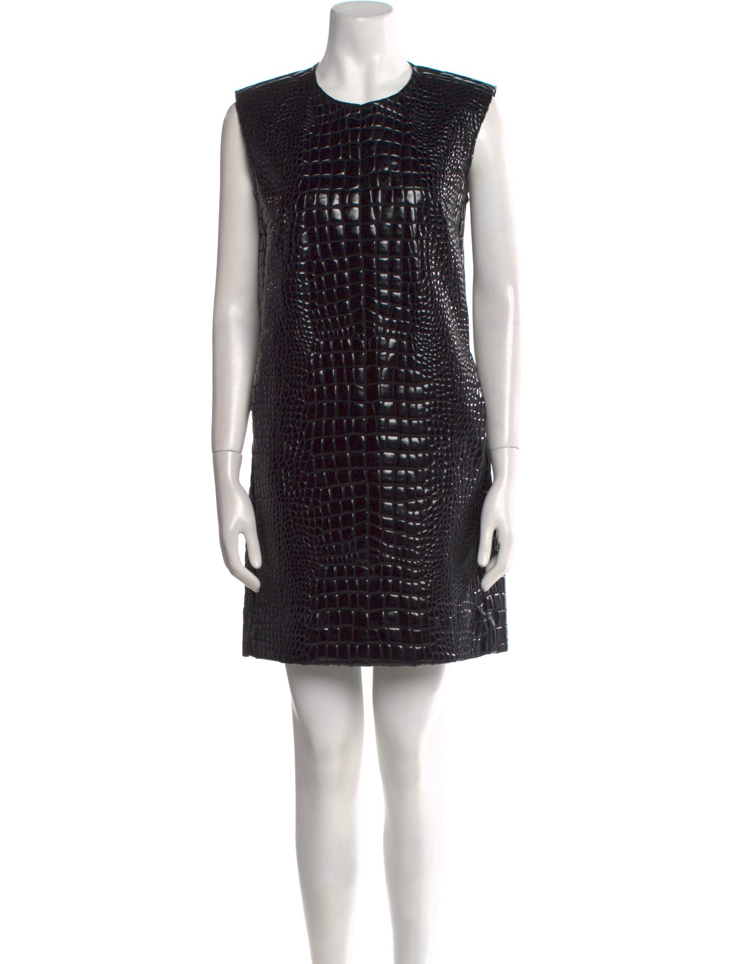 MM6 Maison Margiela Crew Neck Mini Dress