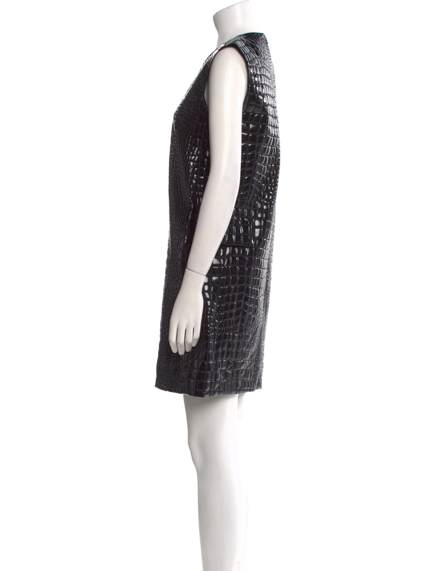 MM6 Maison Margiela Crew Neck Mini Dress