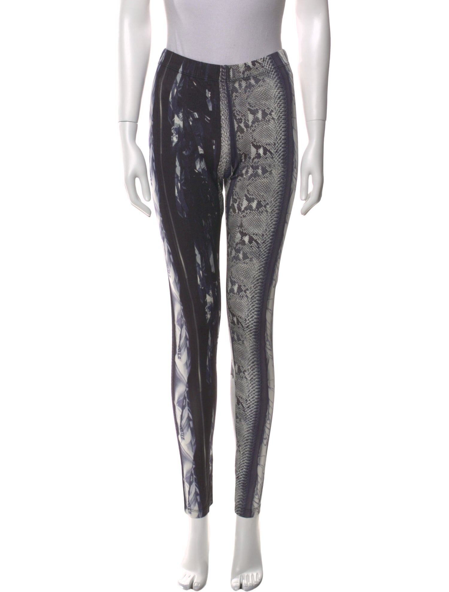 MM6 Maison Margiela Printed Skinny Leg Pants