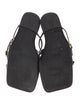 MM6 Maison Margiela Leather Colorblock Pattern Slides