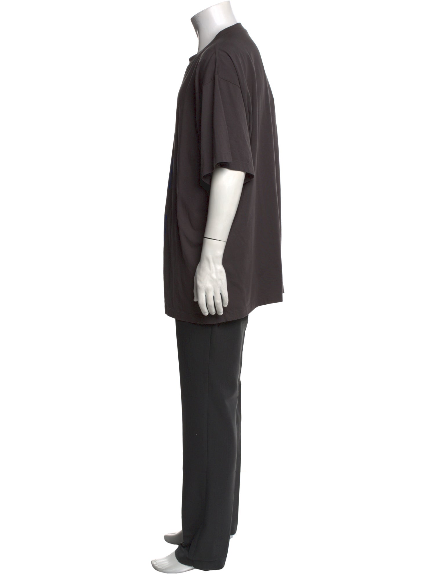 MM6 Maison Margiela Graphic Print Crew Neck T-Shirt