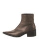 MM6 Maison Margiela Leather Boots