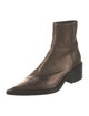 MM6 Maison Margiela Leather Boots