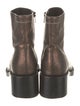 MM6 Maison Margiela Leather Boots