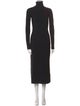 MM6 Maison Margiela Turtleneck Long Dress