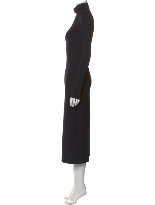 MM6 Maison Margiela Turtleneck Long Dress